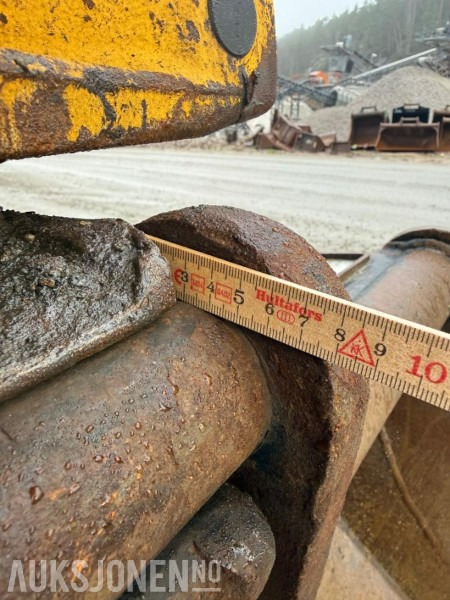 Excavator 2014 Hitachi Zaxis 135us BELTEGRAVER ENGCON TILTROTATOR SERVICEHISTORIKK SENTRALSMØRING 2 SKUFFER: picture 23