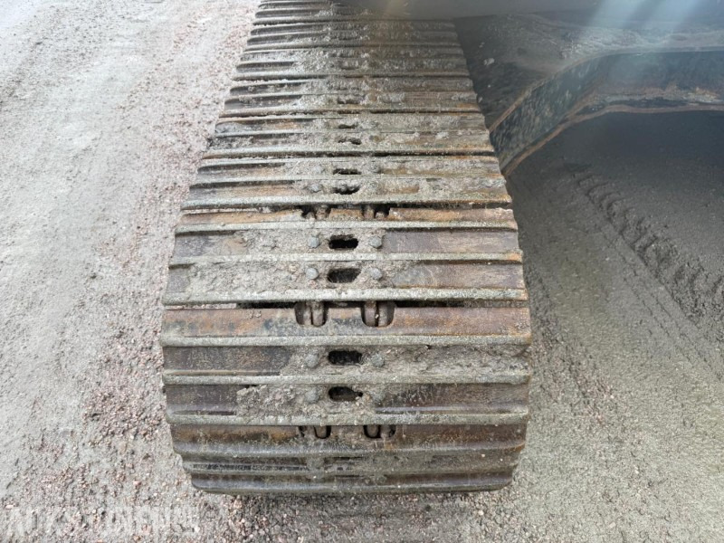 Excavator 2014 Hitachi Zaxis 135us BELTEGRAVER ENGCON TILTROTATOR SERVICEHISTORIKK SENTRALSMØRING 2 SKUFFER: picture 40