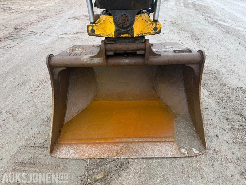 Excavator 2014 Hitachi Zaxis 135us BELTEGRAVER ENGCON TILTROTATOR SERVICEHISTORIKK SENTRALSMØRING 2 SKUFFER: picture 20