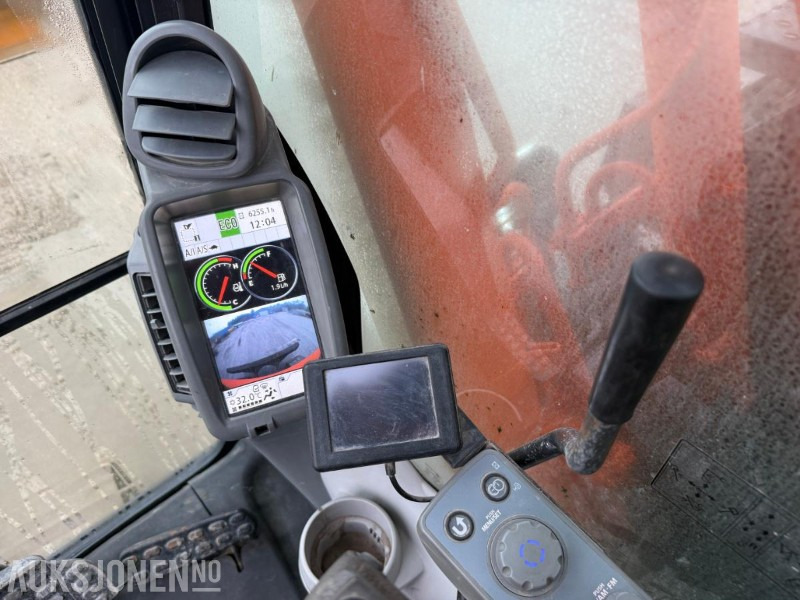 Excavator 2014 Hitachi Zaxis 135us BELTEGRAVER ENGCON TILTROTATOR SERVICEHISTORIKK SENTRALSMØRING 2 SKUFFER: picture 27