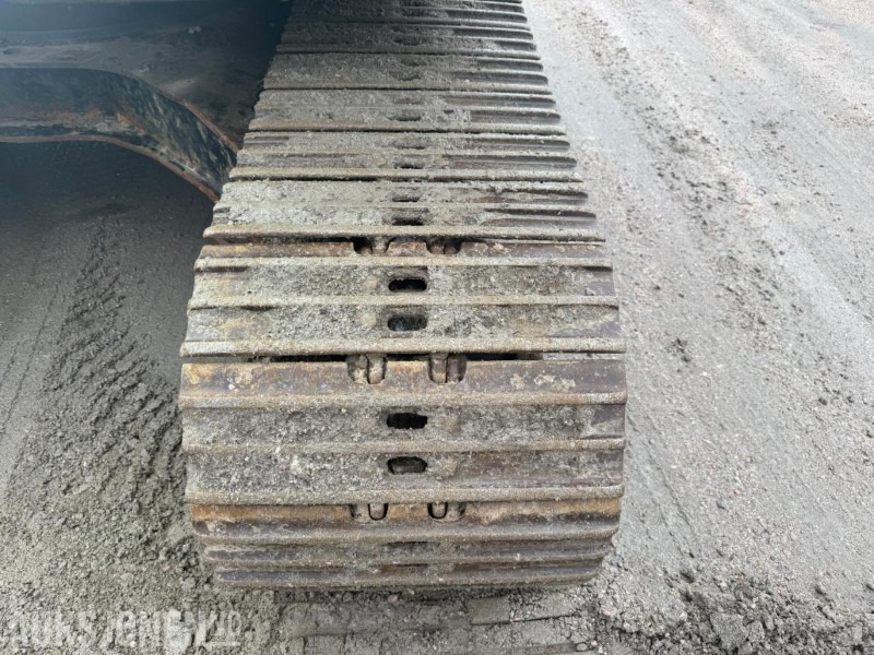 Excavator 2014 Hitachi Zaxis 135us BELTEGRAVER ENGCON TILTROTATOR SERVICEHISTORIKK SENTRALSMØRING 2 SKUFFER: picture 33