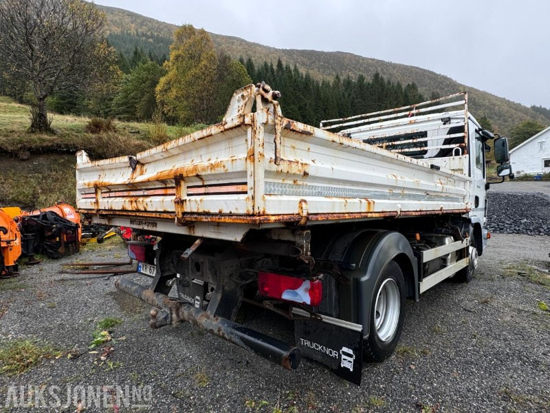 2014 MAN TGL 8.180 Tippbil - Treveistipp - Euro 6 - Gått 150.000 km - Nylig EU godkjent - Tipper: picture 4 2014 MAN TGL 8.180 Tippbil - Treveistipp - Euro 6 - Gått 150.000 km - Nylig EU godkjent - Tipper: picture 4
