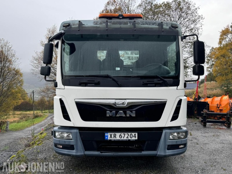 2014 MAN TGL 8.180 Tippbil - Treveistipp - Euro 6 - Gått 150.000 km - Nylig EU godkjent - Tipper: picture 2 2014 MAN TGL 8.180 Tippbil - Treveistipp - Euro 6 - Gått 150.000 km - Nylig EU godkjent - Tipper: picture 2