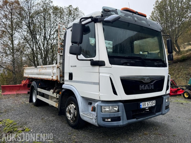 2014 MAN TGL 8.180 Tippbil - Treveistipp - Euro 6 - Gått 150.000 km - Nylig EU godkjent - Tipper: picture 3 2014 MAN TGL 8.180 Tippbil - Treveistipp - Euro 6 - Gått 150.000 km - Nylig EU godkjent - Tipper: picture 3