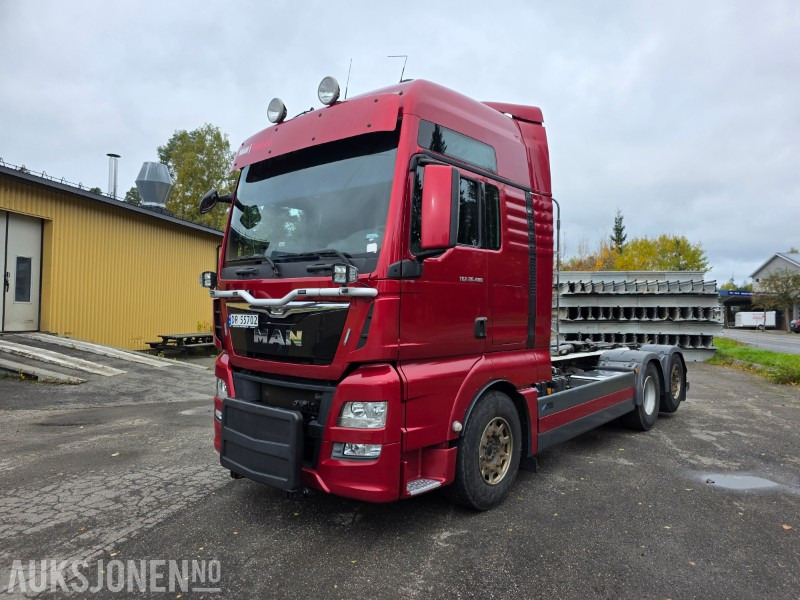 2014 MAN TGX 26.480 6X2-4 BL 18 T krok leveres med ny EU - Hook lift truck: picture 1 2014 MAN TGX 26.480 6X2-4 BL 18 T krok leveres med ny EU - Hook lift truck: picture 1