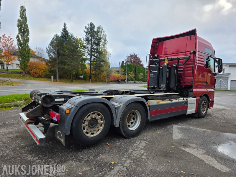 2014 MAN TGX 26.480 6X2-4 BL 18 T krok leveres med ny EU - Hook lift truck: picture 5 2014 MAN TGX 26.480 6X2-4 BL 18 T krok leveres med ny EU - Hook lift truck: picture 5