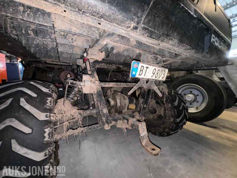 Farm tractor 2014 Polaris RANGER DIESEL 800 UTV - 4x4 - 40 km/t - 2 seter - Gått 472 timer / 3638 km - Traktor registrert: picture 9