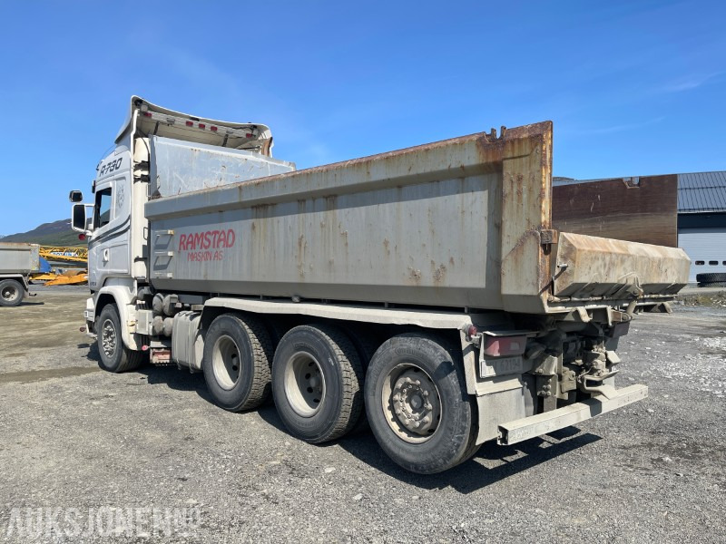 2014 Scania R730 Tridem Brøyterigget tippbil m/ underliggende skjær fra 2021! Euro 6 - Tipper: picture 3 2014 Scania R730 Tridem Brøyterigget tippbil m/ underliggende skjær fra 2021! Euro 6 - Tipper: picture 3