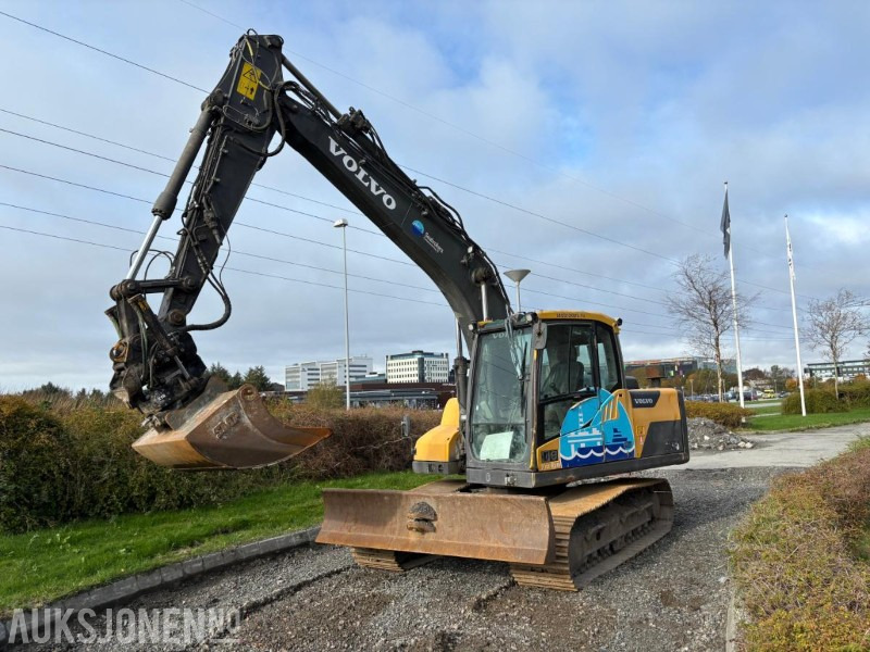 2014 Volvo EC140D, Steelwrist tiltrotator - Excavator: picture 1 2014 Volvo EC140D, Steelwrist tiltrotator - Excavator: picture 1