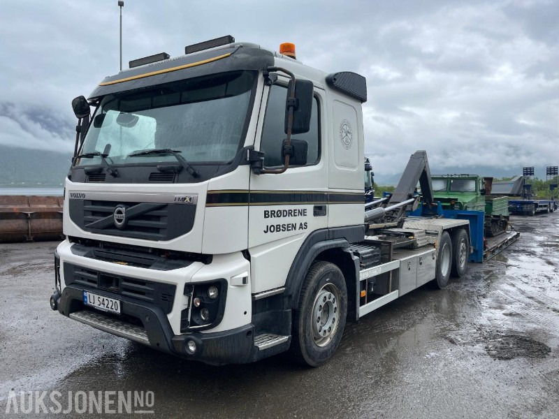 2014 Volvo FMX * Krokløft * 275076 km * Godkjent som skolebil * Eu godkjent til 25.08.2025 - Hook lift truck: picture 1 2014 Volvo FMX * Krokløft * 275076 km * Godkjent som skolebil * Eu godkjent til 25.08.2025 - Hook lift truck: picture 1