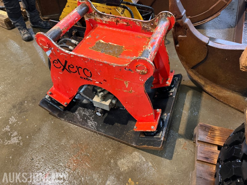 2015 Exero EX63 – Hydraulisk Vibroplate / Komprimeringsplate – S70 - Roller: picture 2 2015 Exero EX63 – Hydraulisk Vibroplate / Komprimeringsplate – S70 - Roller: picture 2