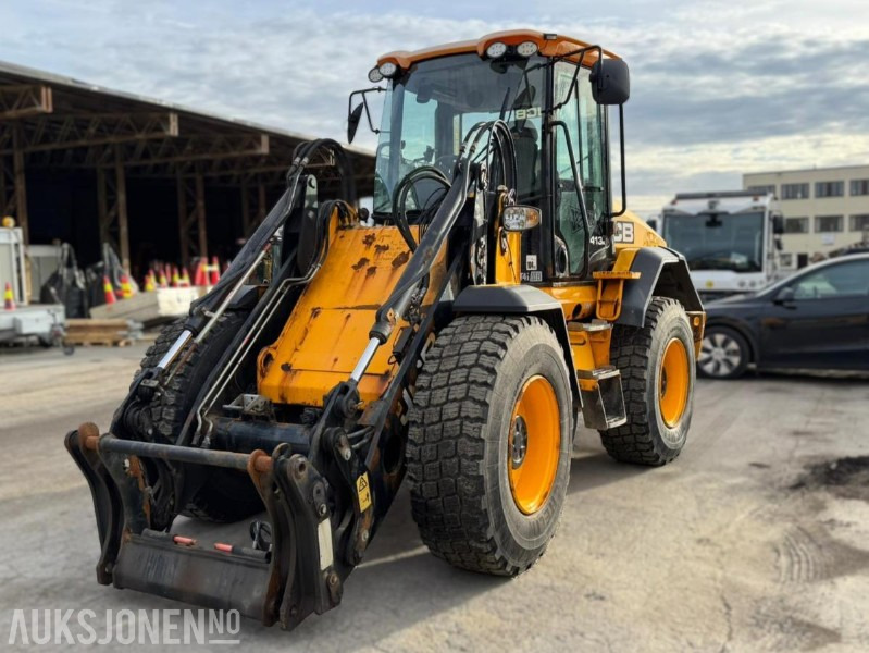 2015 JCB 413K - 9-tonns hjullaster | SERVICEAVTALE GRAMMER JOYSTICK AUTO-KLIMA LED 1897 TIMER! - Wheel loader: picture 1 2015 JCB 413K - 9-tonns hjullaster | SERVICEAVTALE GRAMMER JOYSTICK AUTO-KLIMA LED 1897 TIMER! - Wheel loader: picture 1