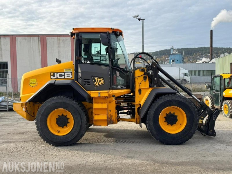 2015 JCB 413K - 9-tonns hjullaster | SERVICEAVTALE GRAMMER JOYSTICK AUTO-KLIMA LED 1897 TIMER! - Wheel loader: picture 4 2015 JCB 413K - 9-tonns hjullaster | SERVICEAVTALE GRAMMER JOYSTICK AUTO-KLIMA LED 1897 TIMER! - Wheel loader: picture 4