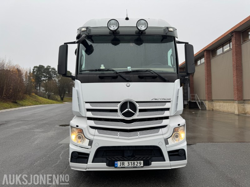 2015 Mercedes-Benz Actros container chassis LAV KM - Container transporter/ Swap body truck: picture 3 2015 Mercedes-Benz Actros container chassis LAV KM - Container transporter/ Swap body truck: picture 3