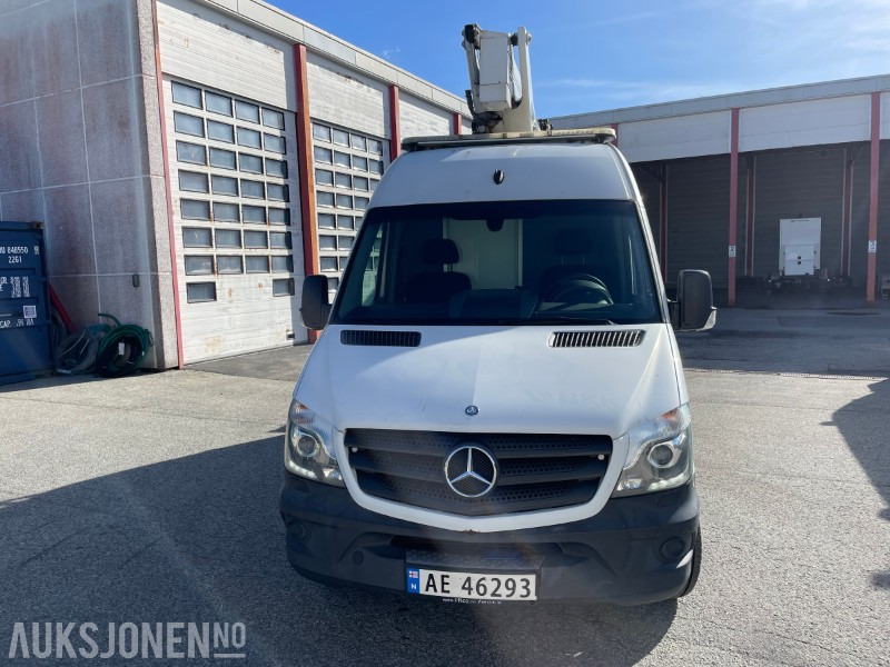 2015 Mercedes-Benz Sprinter 519 liftbil 190hk med Safi SCJ 14 personløfter EU OK - Truck mounted aerial platform: picture 2 2015 Mercedes-Benz Sprinter 519 liftbil 190hk med Safi SCJ 14 personløfter EU OK - Truck mounted aerial platform: picture 2