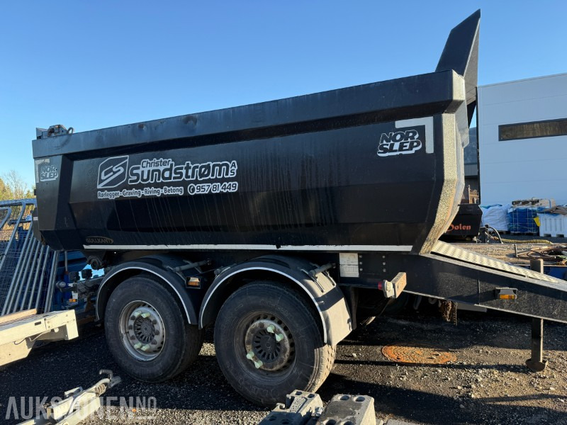 2015 Nor Slep PHV-18T - 2-aksler - Totalvekt 18 000kg - Tipper trailer: picture 4 2015 Nor Slep PHV-18T - 2-aksler - Totalvekt 18 000kg - Tipper trailer: picture 4