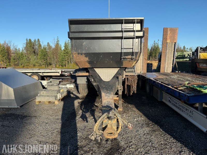 2015 Nor Slep PHV-18T - 2-aksler - Totalvekt 18 000kg - Tipper trailer: picture 2 2015 Nor Slep PHV-18T - 2-aksler - Totalvekt 18 000kg - Tipper trailer: picture 2