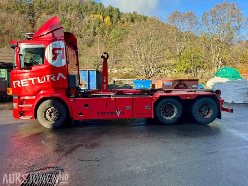 2015 Scania R-serie - Krokbil - Eu-godkjent til 01/26 - Km: 379186 - Hook lift truck: picture 5 2015 Scania R-serie - Krokbil - Eu-godkjent til 01/26 - Km: 379186 - Hook lift truck: picture 5