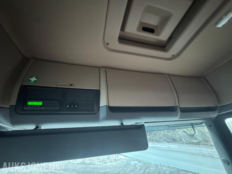 Hook lift truck 2015 Scania R580 8x4 tridem Krokbil / krokløft m/ JOAB 24t krok med knekk: picture 19 Hook lift truck 2015 Scania R580 8x4 tridem Krokbil / krokløft m/ JOAB 24t krok med knekk: picture 19