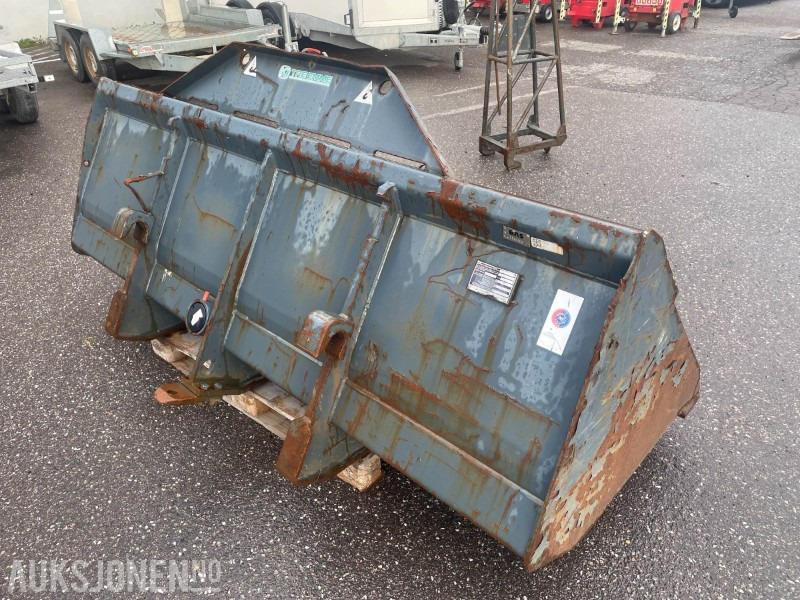 2015 Tre Emme PF135.CDC skuffe – 1350 liter - Construction equipment: picture 3 2015 Tre Emme PF135.CDC skuffe – 1350 liter - Construction equipment: picture 3