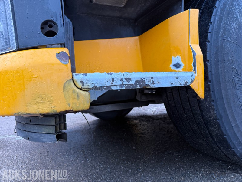 Tipper 2015 Volvo FH 16 663 hk 6X4 tippbil km.stand 368689 - Eu-godkjent: picture 14