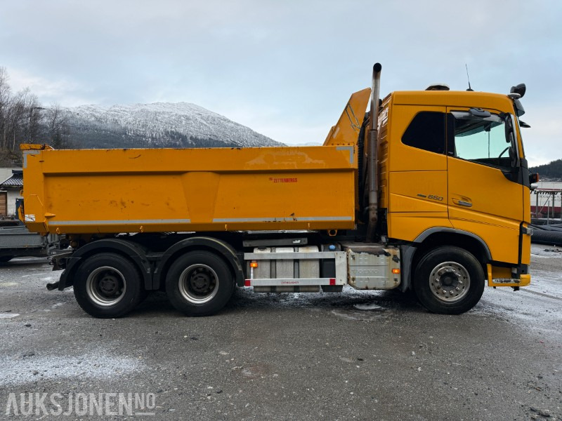 Tipper 2015 Volvo FH 16 663 hk 6X4 tippbil km.stand 368689 - Eu-godkjent: picture 6
