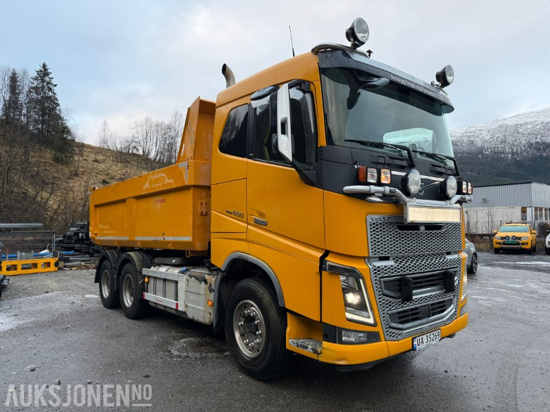 Tipper 2015 Volvo FH 16 663 hk 6X4 tippbil km.stand 368689 - Eu-godkjent: picture 7