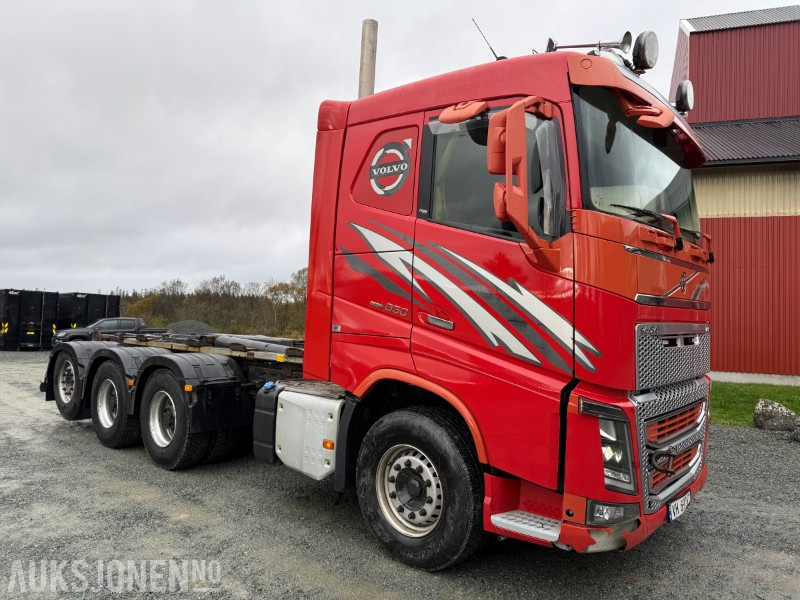 2015 Volvo FH16 650 8x4 med AJK Hydrolift krokløft og I-Shift - Hook lift truck: picture 3 2015 Volvo FH16 650 8x4 med AJK Hydrolift krokløft og I-Shift - Hook lift truck: picture 3