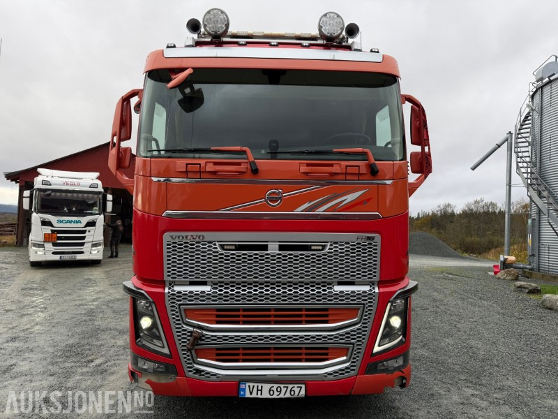 2015 Volvo FH16 650 8x4 med AJK Hydrolift krokløft og I-Shift - Hook lift truck: picture 2 2015 Volvo FH16 650 8x4 med AJK Hydrolift krokløft og I-Shift - Hook lift truck: picture 2