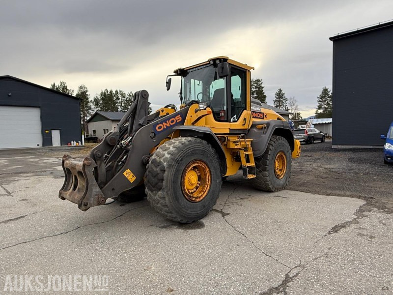 2015 Volvo L110H Hjullaster - Skuff - Rigget for Reptail - 5022T - Wheel loader: picture 1 2015 Volvo L110H Hjullaster - Skuff - Rigget for Reptail - 5022T - Wheel loader: picture 1