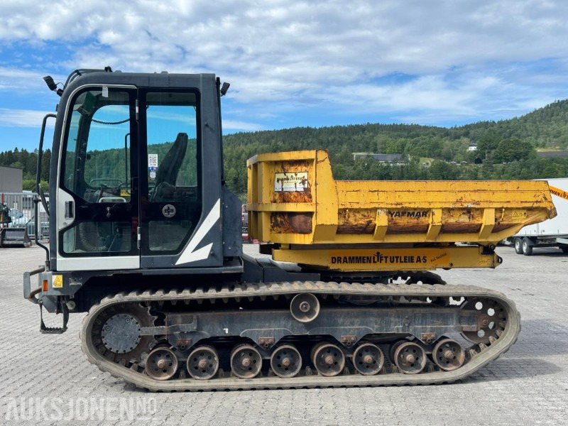 2015 Yanmar C50CR-5 beltedumper / Svingbar kasse - Dumper: picture 3 2015 Yanmar C50CR-5 beltedumper / Svingbar kasse - Dumper: picture 3