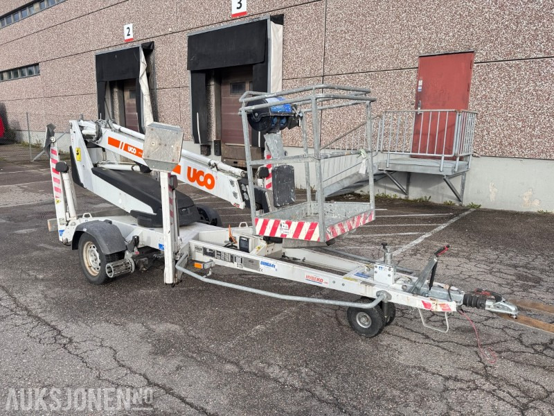 2016 Dino 120T - 12m tilhengermontert lift - Aerial platform: picture 3 2016 Dino 120T - 12m tilhengermontert lift - Aerial platform: picture 3