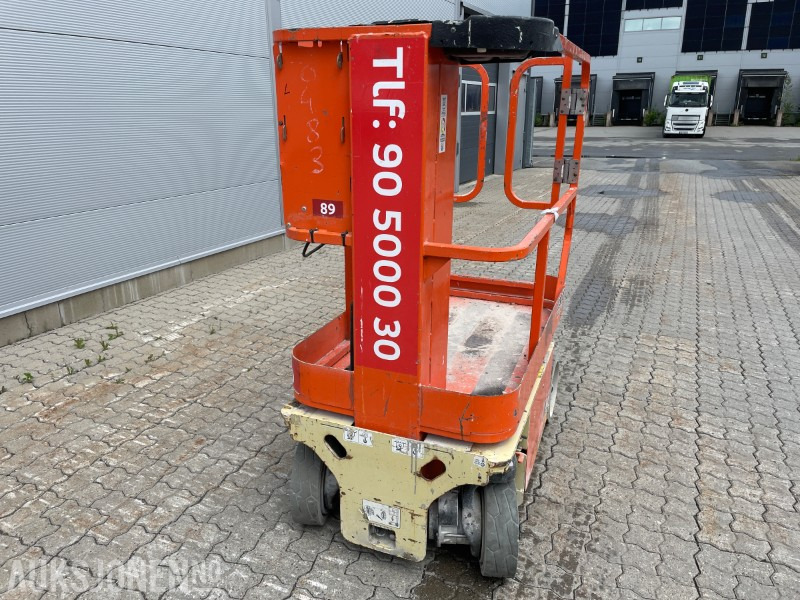 2016 JLG 1230 ES Mastelift med 5,5 m arbeidshøyde - Aerial platform: picture 2 2016 JLG 1230 ES Mastelift med 5,5 m arbeidshøyde - Aerial platform: picture 2