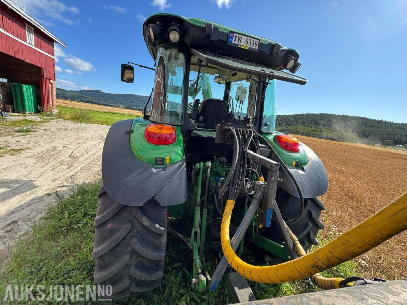 2016 John Deere 6110M traktor med frontlaster / 40 km,t / 1184 timer - Farm tractor: picture 4 2016 John Deere 6110M traktor med frontlaster / 40 km,t / 1184 timer - Farm tractor: picture 4