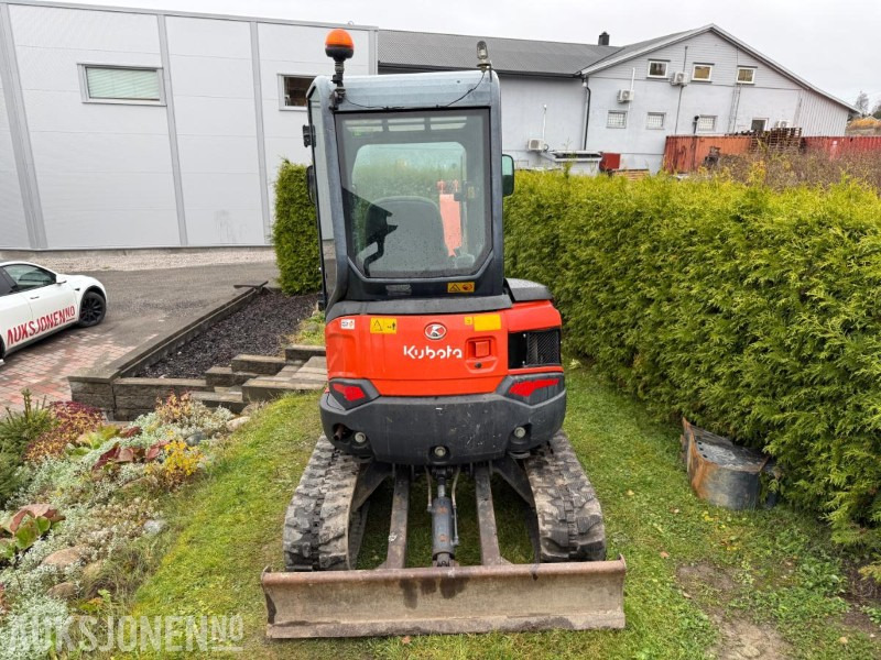 2016 Kubota U27-4 MINIGRAVER ROTOR 2 SKUFFER SERVICEHISTORIKK 2430 TIMER - Mini excavator: picture 5 2016 Kubota U27-4 MINIGRAVER ROTOR 2 SKUFFER SERVICEHISTORIKK 2430 TIMER - Mini excavator: picture 5