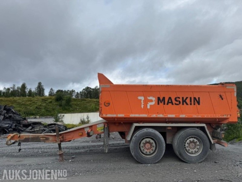 2016 Maur Bilpåbygg K2-19 Boggikjerre - Tipp - EU-Godkjent - Tipper trailer: picture 3 2016 Maur Bilpåbygg K2-19 Boggikjerre - Tipp - EU-Godkjent - Tipper trailer: picture 3
