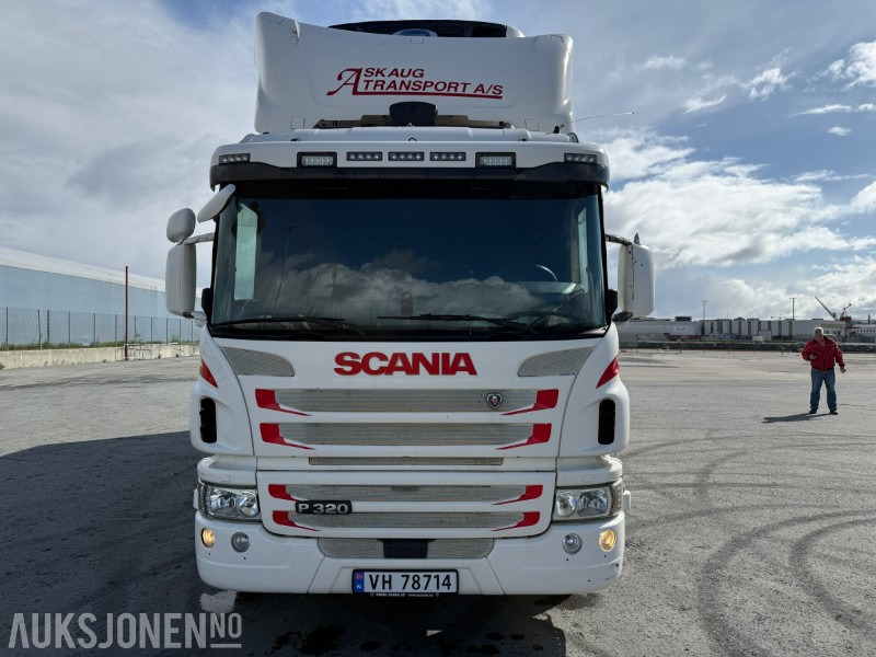 2016 Scania P320 4x2 skapbil - kjøl/frys - bakløft - Box truck: picture 2 2016 Scania P320 4x2 skapbil - kjøl/frys - bakløft - Box truck: picture 2