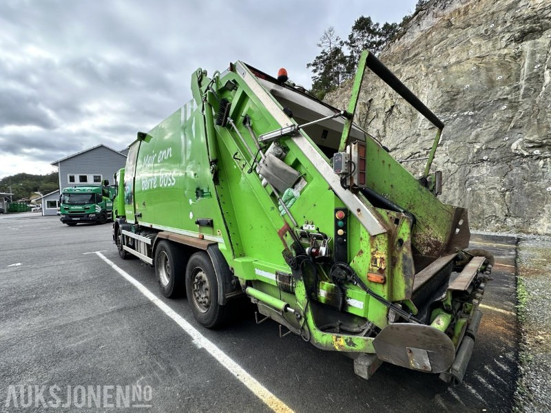 2016 Scania P320 Komprimatorbil - 2 kammer Inkl. biokammer/MTM påbygg - Garbage truck: picture 3 2016 Scania P320 Komprimatorbil - 2 kammer Inkl. biokammer/MTM påbygg - Garbage truck: picture 3