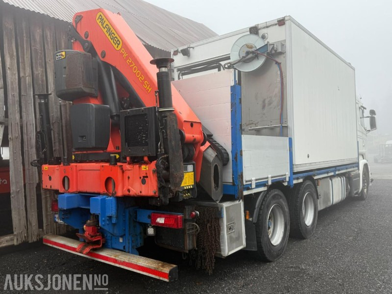 2016 Scania R 520 EURO 6T med bakmontert Palfingerkran - Crane truck: picture 4 2016 Scania R 520 EURO 6T med bakmontert Palfingerkran - Crane truck: picture 4