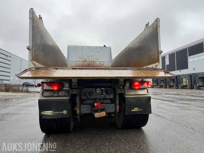 2016 Scania R580 6x4 tippbil - Hook lift truck: picture 5 2016 Scania R580 6x4 tippbil - Hook lift truck: picture 5