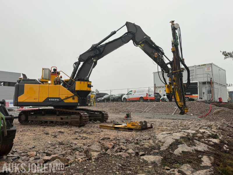 2016 VOLVO EC300EL BELTEGRAVER M/BORTÅRN - SERVICEHISTORIKK - ENGCON TILTROTATOR - MASKINSTYRING - SENTRALSMØRING. - Excavator: picture 5 2016 VOLVO EC300EL BELTEGRAVER M/BORTÅRN - SERVICEHISTORIKK - ENGCON TILTROTATOR - MASKINSTYRING - SENTRALSMØRING. - Excavator: picture 5