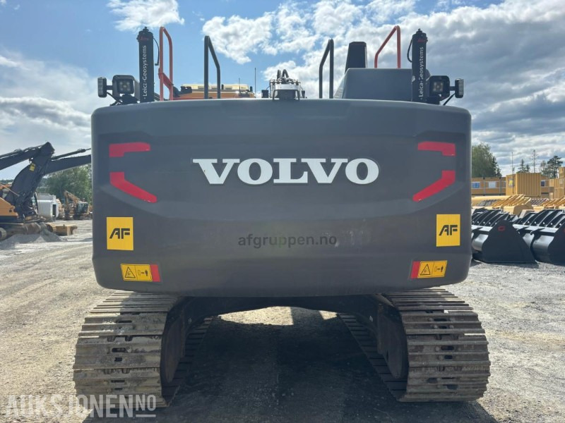 2016 Volvo EC220EL gravemaskin - Excavator: picture 3 2016 Volvo EC220EL gravemaskin - Excavator: picture 3