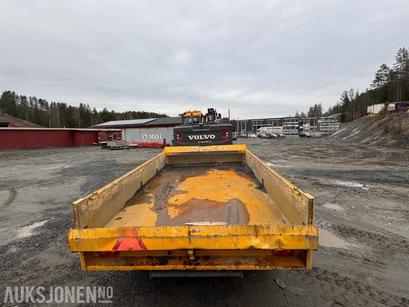 2016 Volvo EW160E hjulgraver med henger / rototilt / skuffe - Excavator: picture 4 2016 Volvo EW160E hjulgraver med henger / rototilt / skuffe - Excavator: picture 4