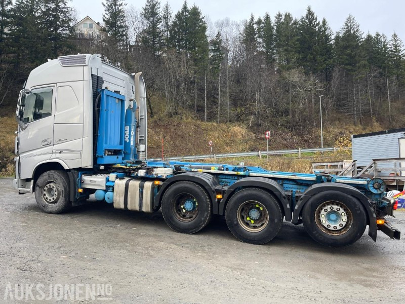 2016 Volvo FH 540 8x4 Tridem med Joab 24 t krokløft - Hook lift truck: picture 3 2016 Volvo FH 540 8x4 Tridem med Joab 24 t krokløft - Hook lift truck: picture 3