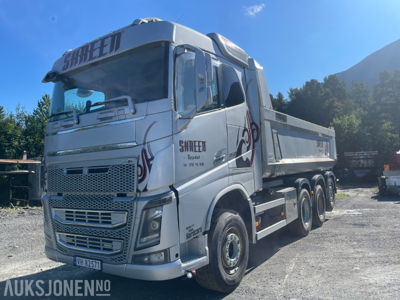 2016 Volvo FH16 FH750 8x4 tippbil - Tipper: picture 1 2016 Volvo FH16 FH750 8x4 tippbil - Tipper: picture 1