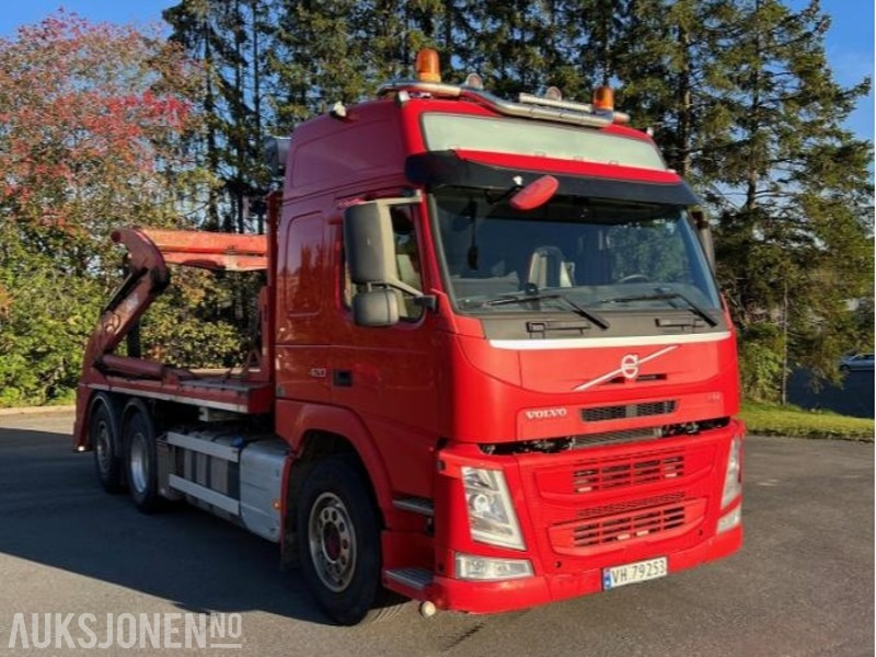 2016 Volvo FM 6x2 med Joab 18 tonns liftdumper påbygg - Skip loader truck: picture 2 2016 Volvo FM 6x2 med Joab 18 tonns liftdumper påbygg - Skip loader truck: picture 2