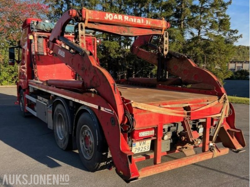2016 Volvo FM 6x2 med Joab 18 tonns liftdumper påbygg - Skip loader truck: picture 5 2016 Volvo FM 6x2 med Joab 18 tonns liftdumper påbygg - Skip loader truck: picture 5