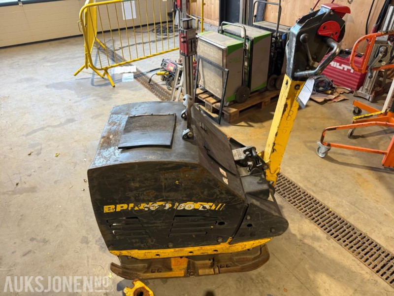 2017 Bomag BPR 100/80D vibroplate - 710kg. - Roller: picture 4 2017 Bomag BPR 100/80D vibroplate - 710kg. - Roller: picture 4