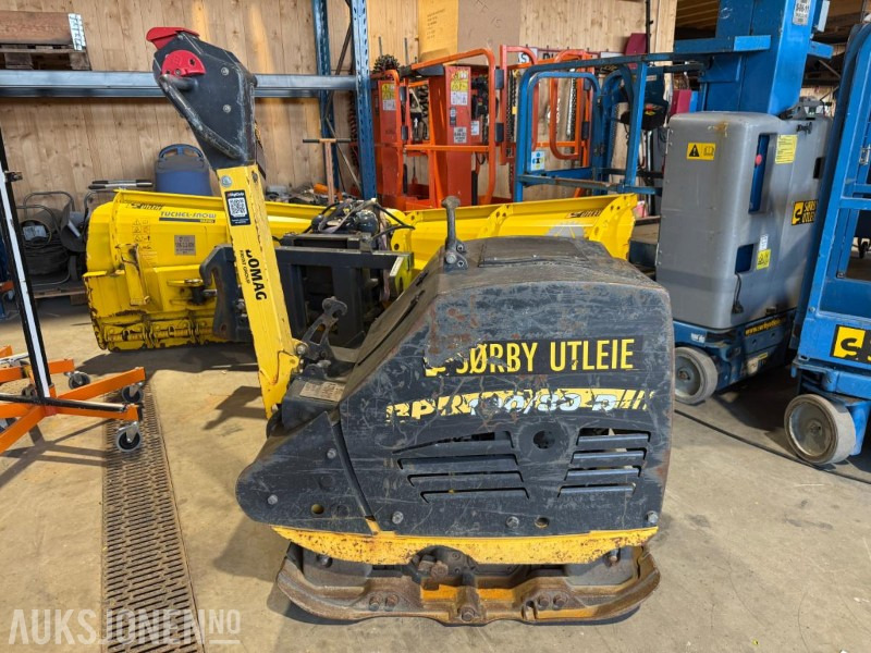 2017 Bomag BPR 100/80D vibroplate - 710kg. - Roller: picture 1 2017 Bomag BPR 100/80D vibroplate - 710kg. - Roller: picture 1