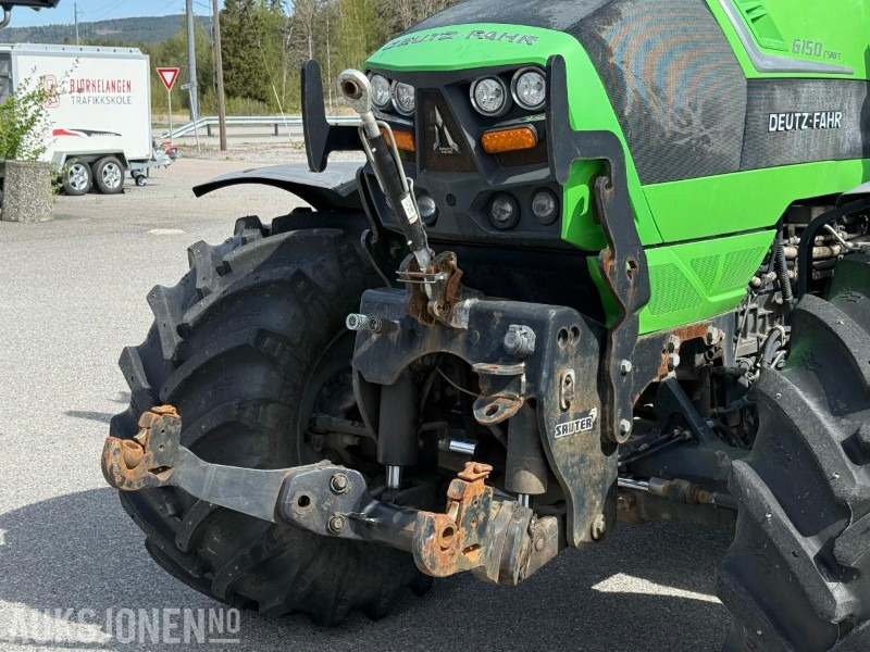 2017 Deutz Fahr Agrotron 6150 - Farm tractor: picture 5 2017 Deutz Fahr Agrotron 6150 - Farm tractor: picture 5